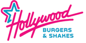 Hollywood Burger and Shakes logo