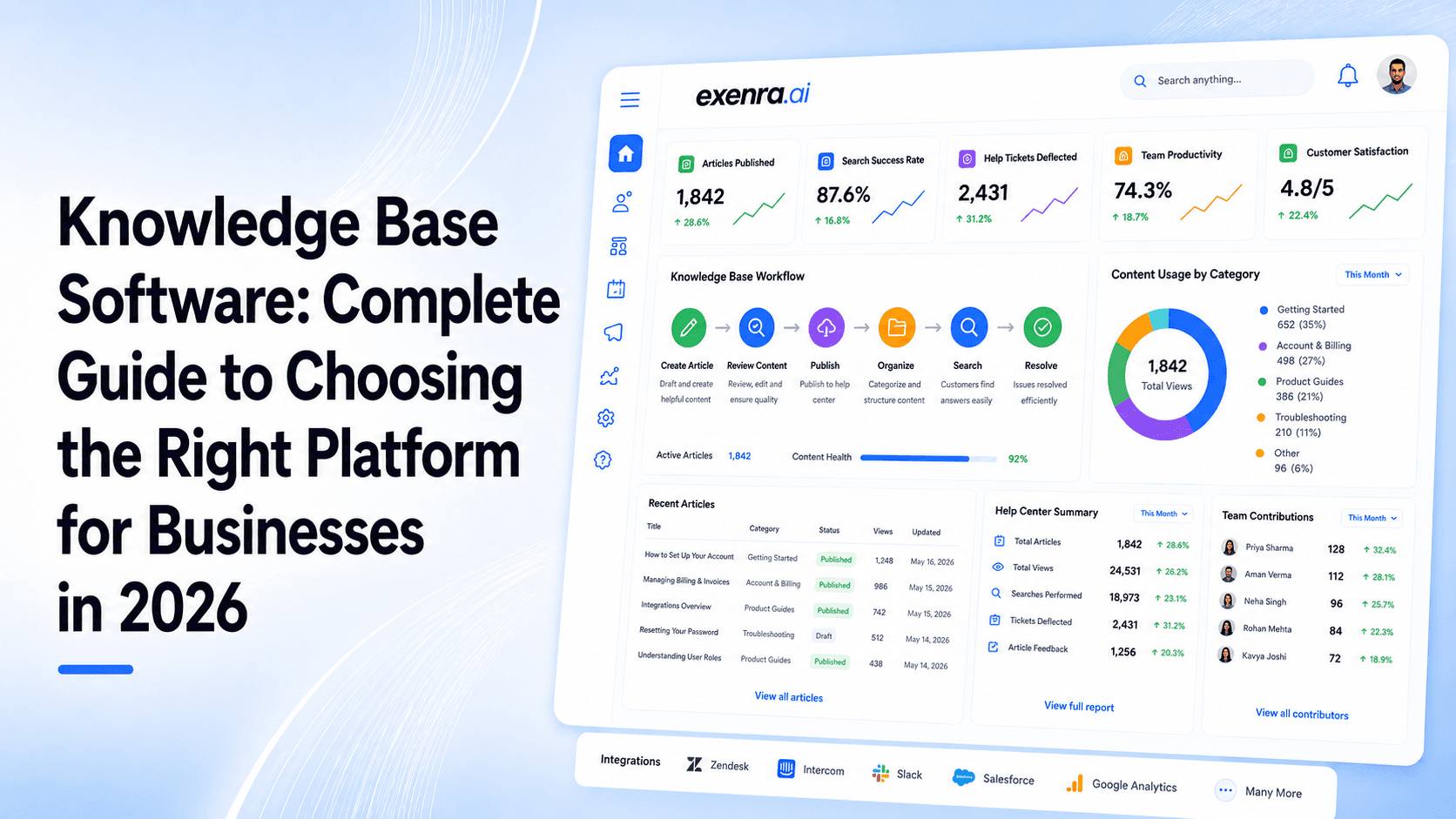 Knowledge Base Software