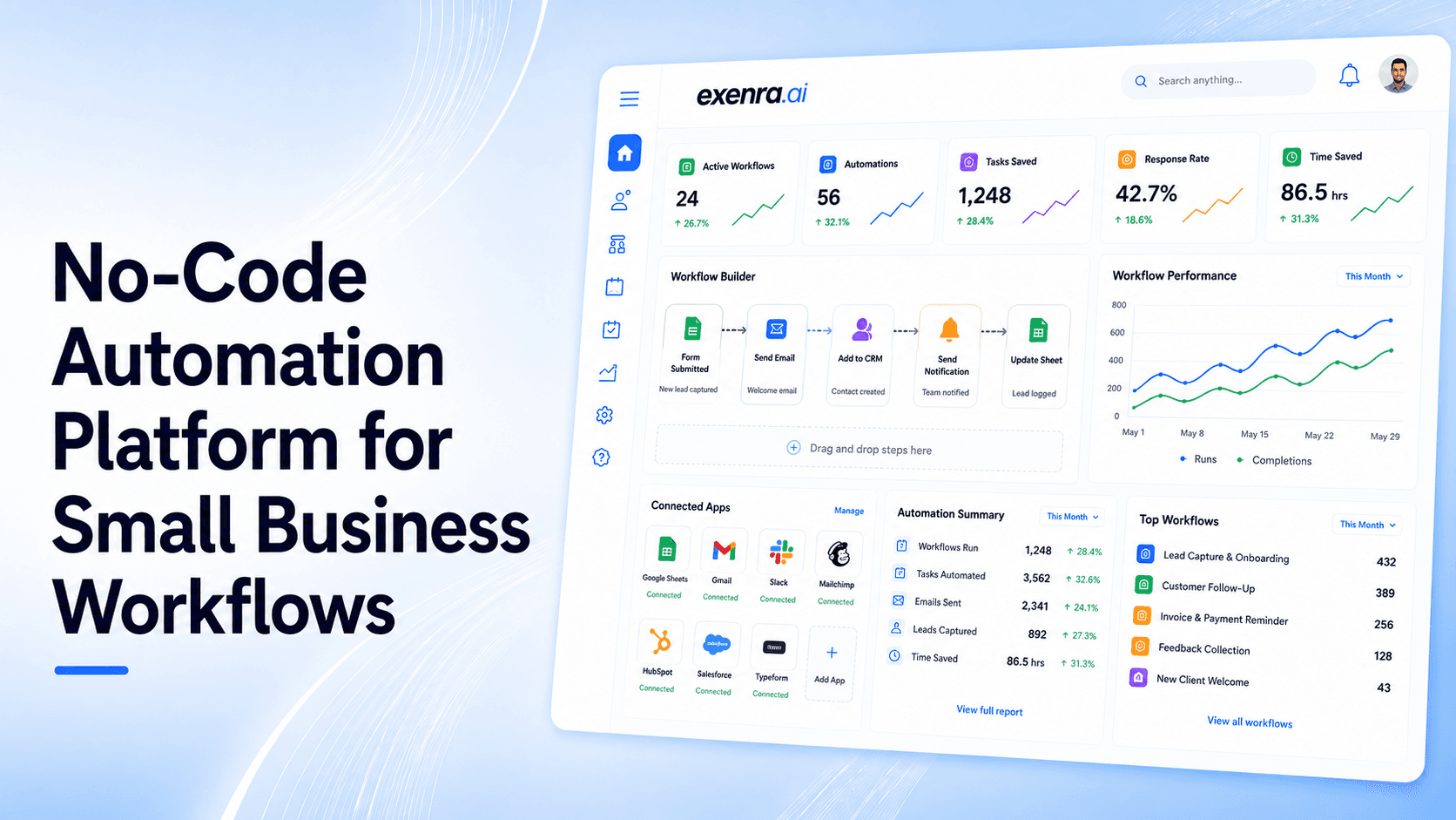 No-Code Automation Platform