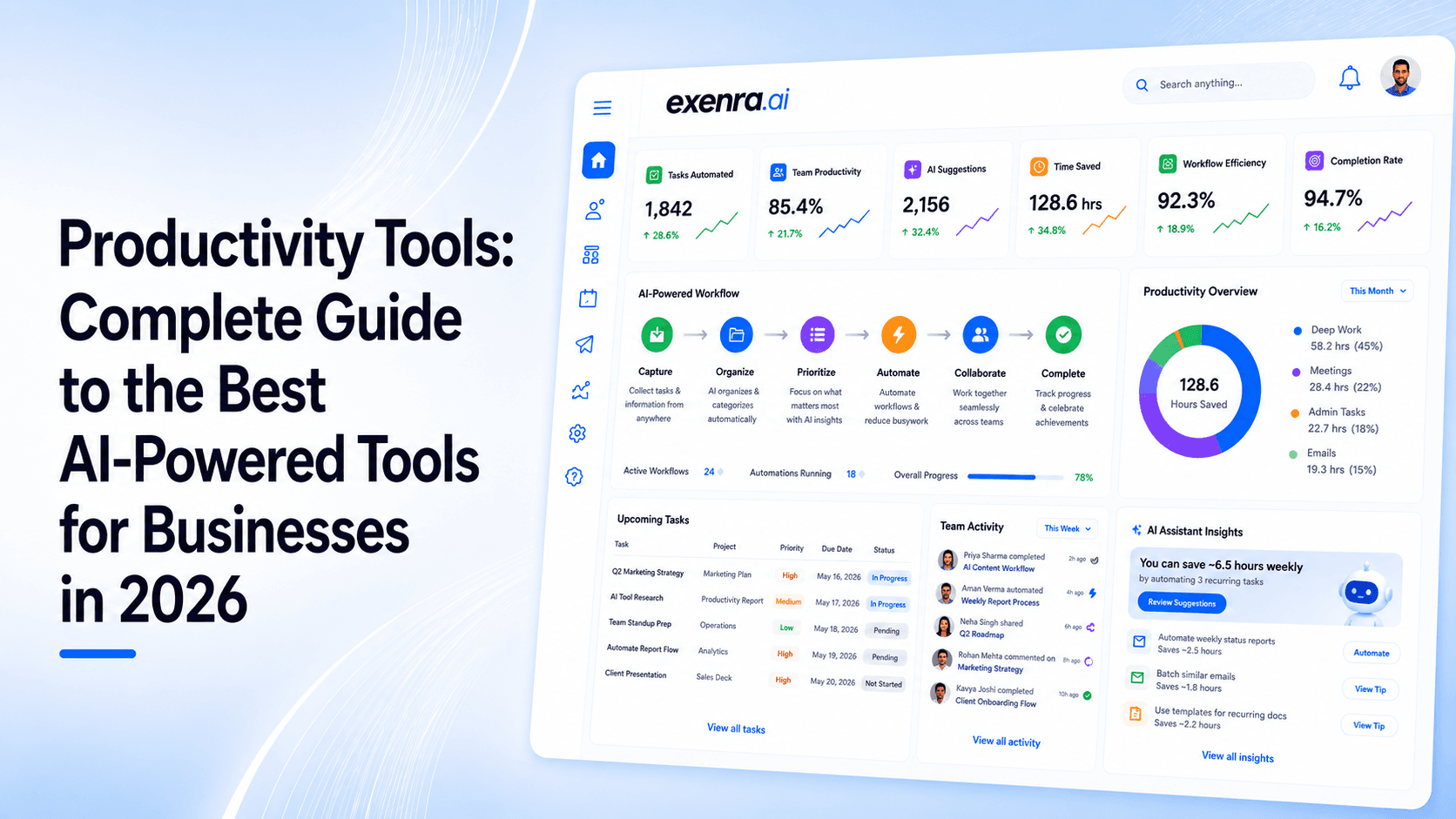 Productivity Tools