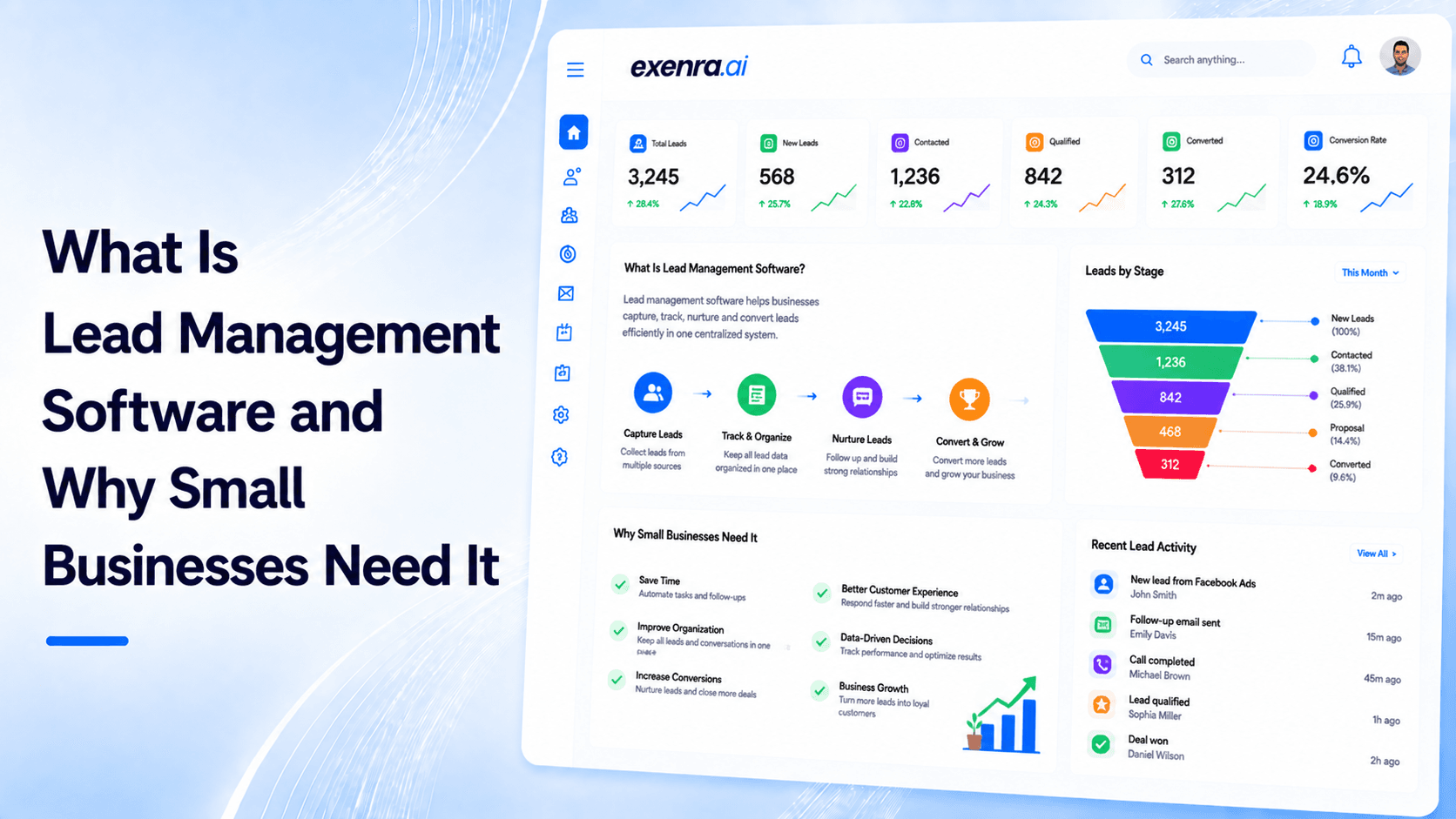 Lead Management Software